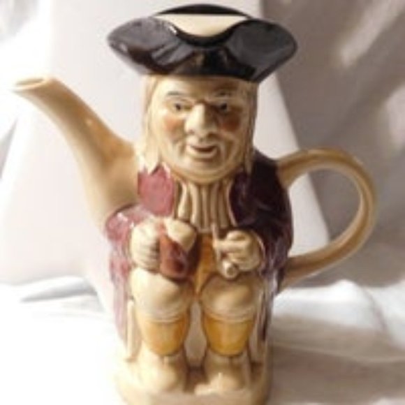 Vintage Tony Wood Studio Teapot - Picture 1 of 6